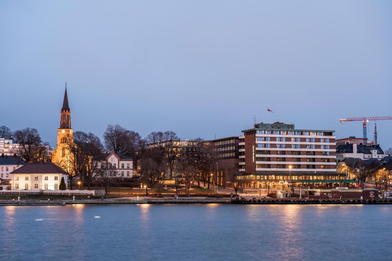 Hotel Klubben Tønsberg Buitenkant foto
