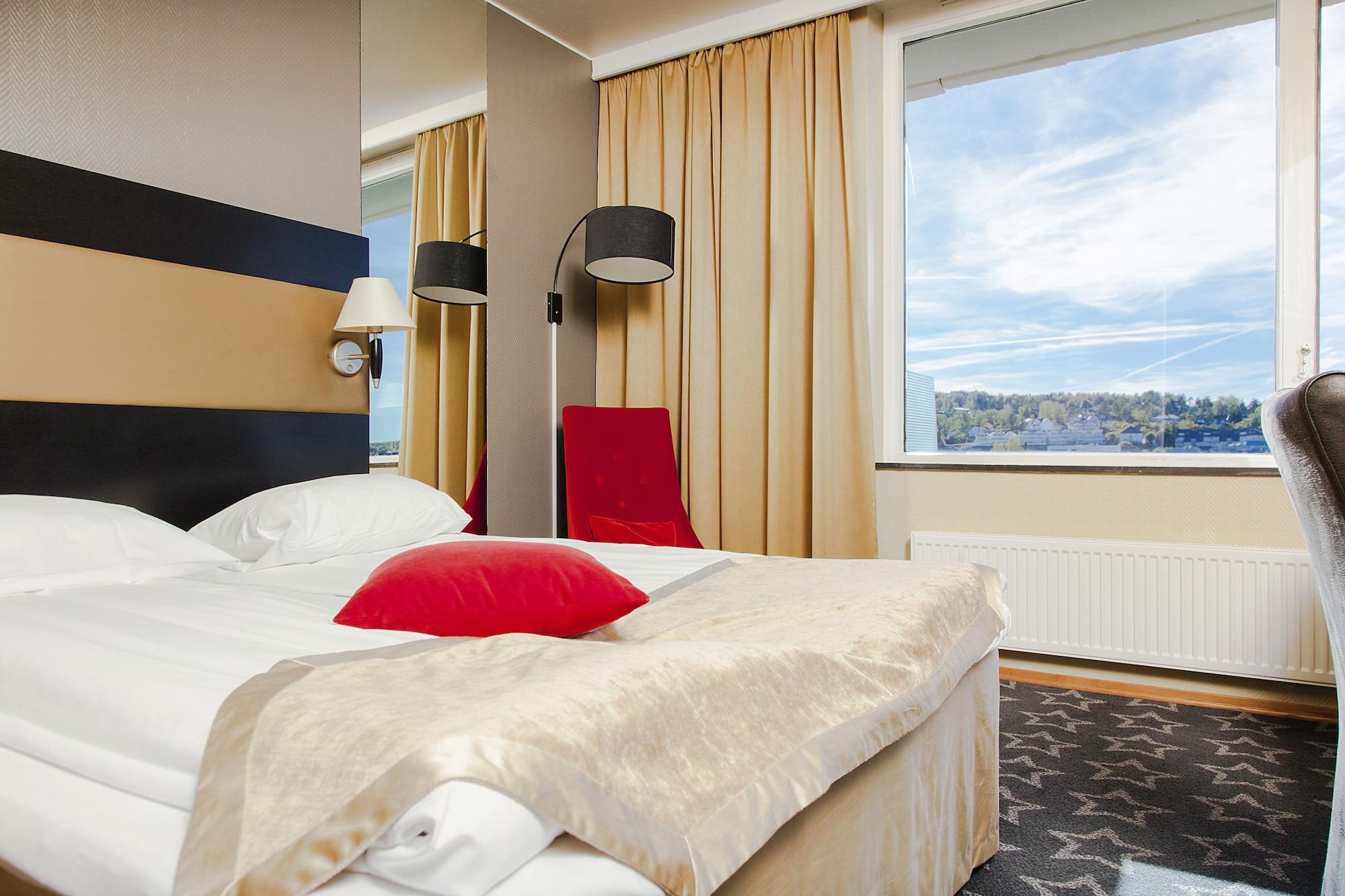 Hotel Klubben Tønsberg Buitenkant foto