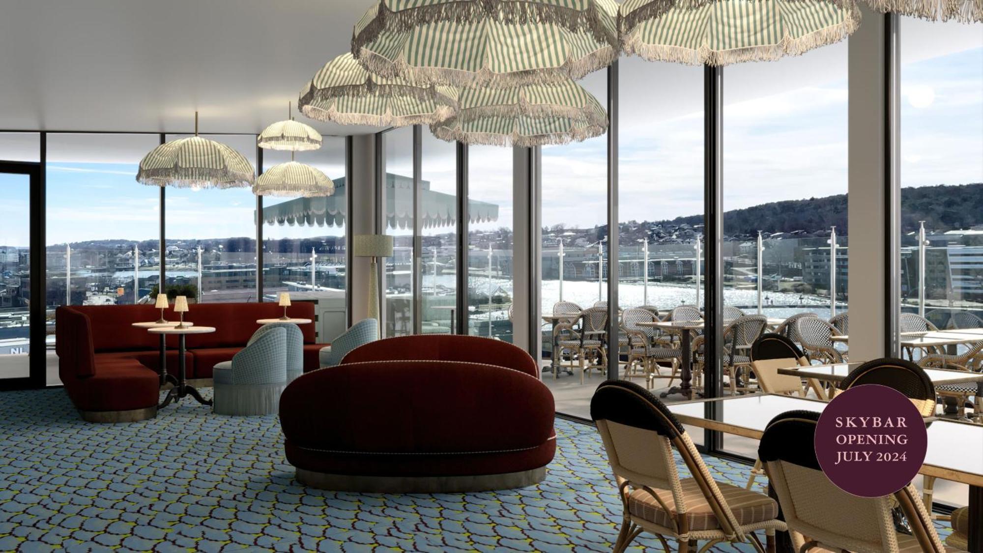 Hotel Klubben Tønsberg Buitenkant foto