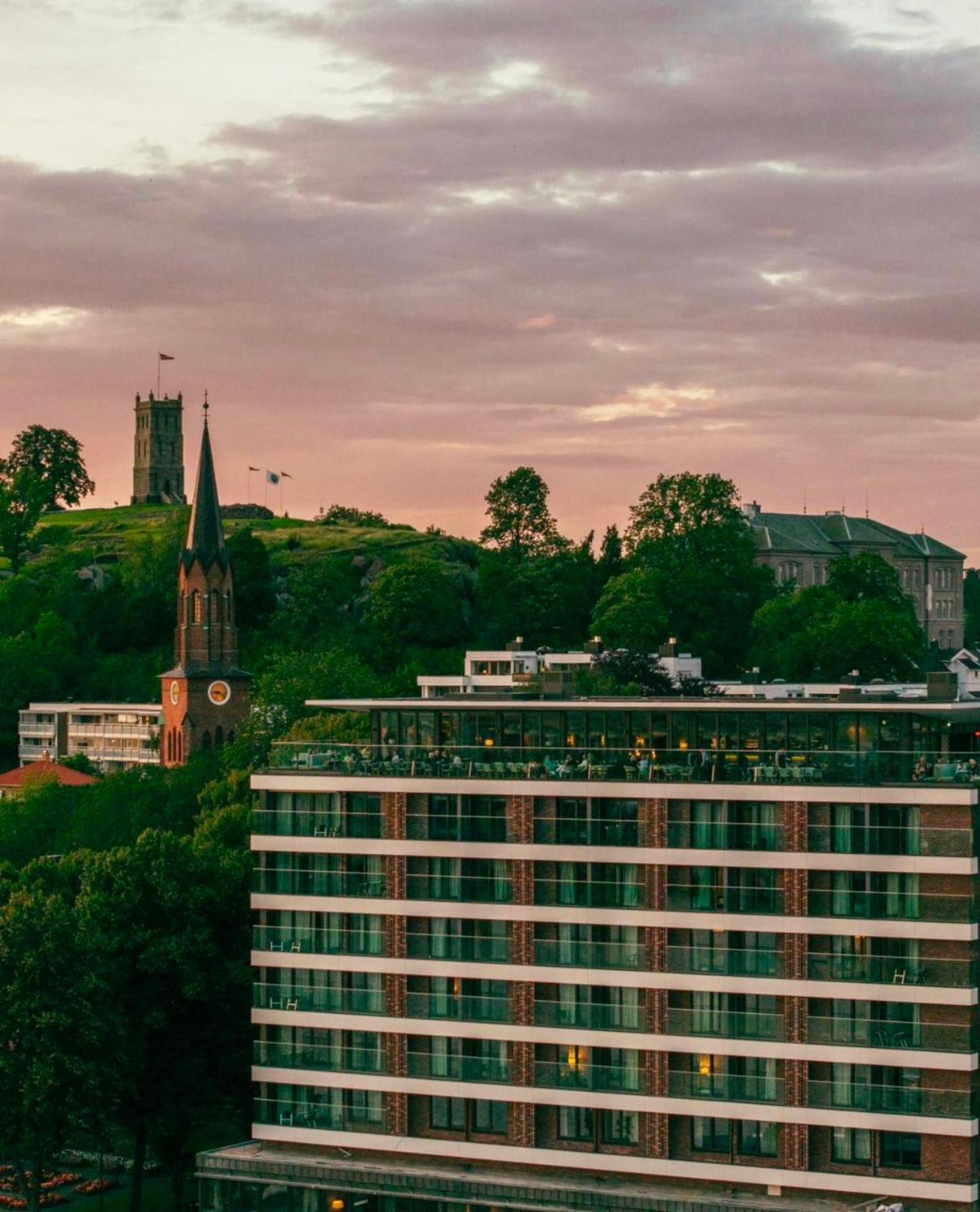 Hotel Klubben Tønsberg Buitenkant foto